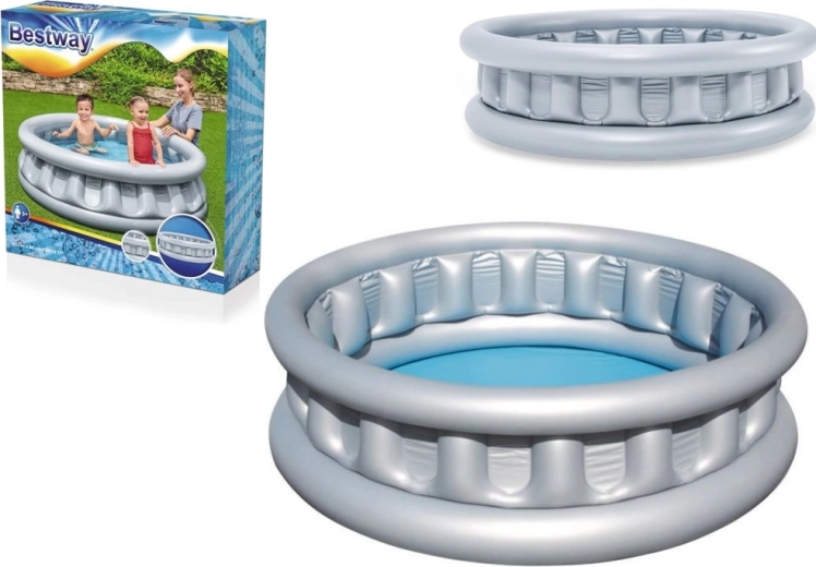 inflatable kids' pool spaceship 152 × 43 cm BESTWAY