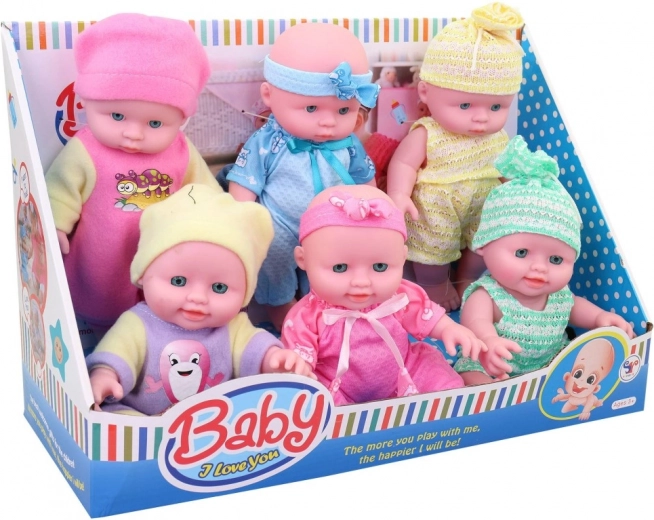 Baby in a Box 6 Colors