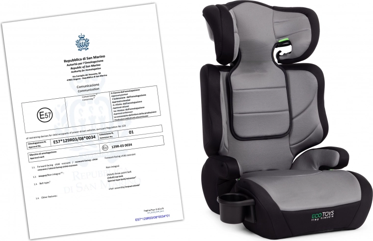 Veiligheid volgens i-Size (ECE R129/03)