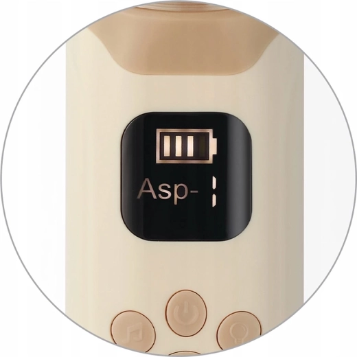 LCD display and USB‑C charging