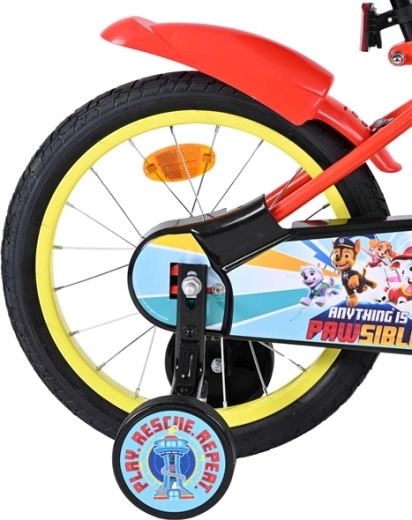 Stable learning thanks to side wheels