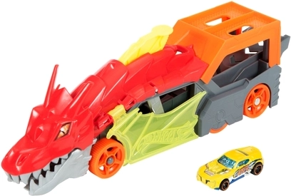 Easy connection to Hot Wheels City tracks