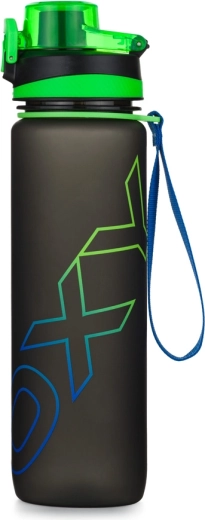 Bouteille de boisson en Tritan OXY Life 1 l – noir‑vert