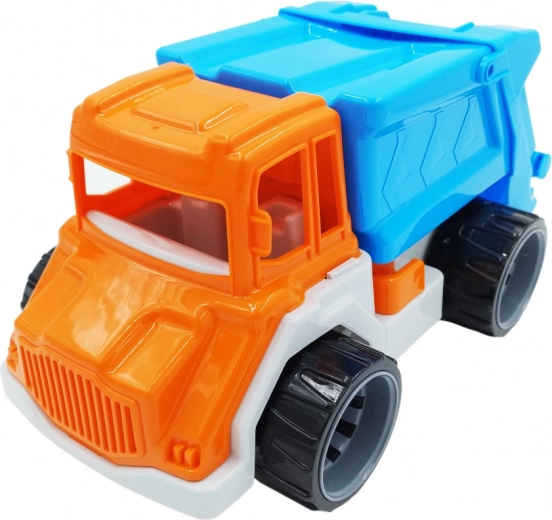 Wide wheels for more demanding terrain