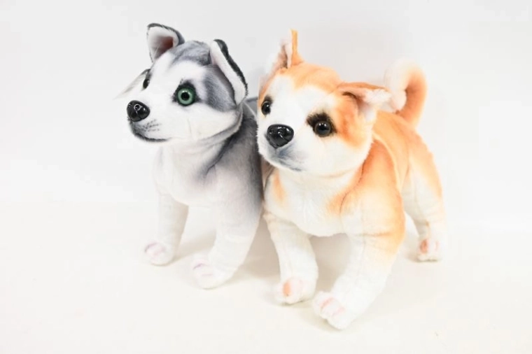 Plüsch-Maskottchen Hündchen