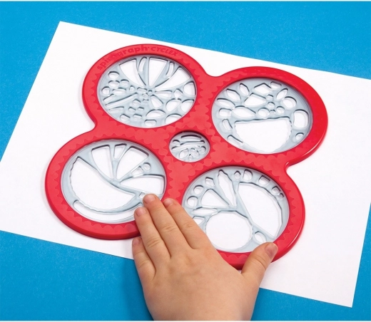 Precieze spiraalpatronen zonder moeite