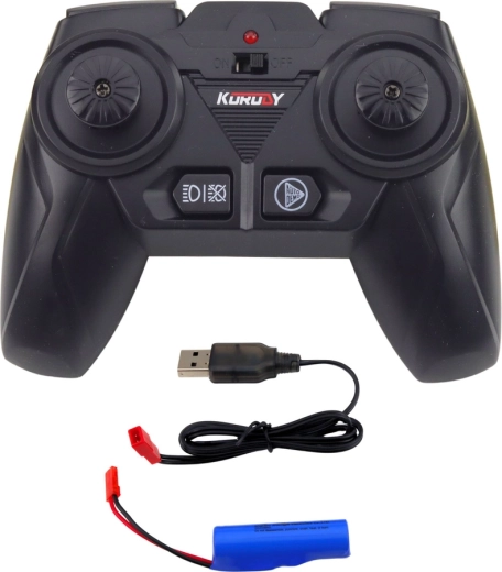 Soepele 2,4 GHz-besturing