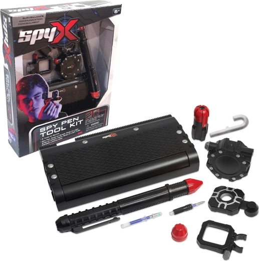 SpyX spy kit with multifunction pen for kids