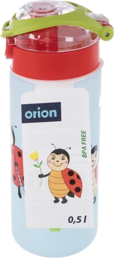 Durable Tritan and 0.5 L capacity