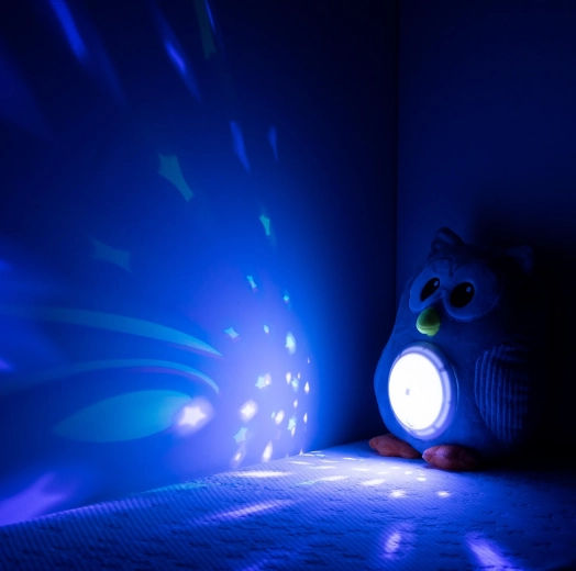 Kalmerende sterrenprojectie