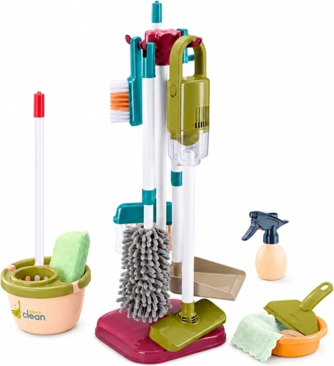Accessory stand keeps everything neatly organized