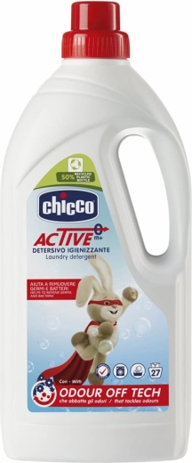 Chicco Laundry Gel Active 1.5 l for Babies (27 washes)