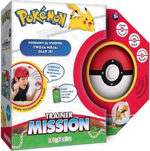 Pokémon Trainer Mission Game