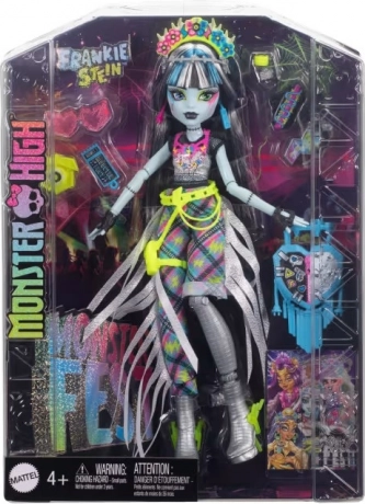 Pop MONSTER HIGH Frankie Stein Monster Fest