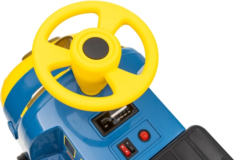 Slim audiopaneel met Bluetooth en USB