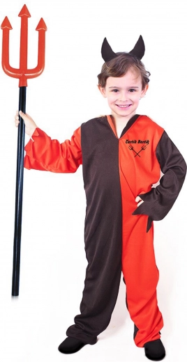 Kinderkostüm Teufel mit Hörnern