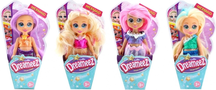 Dreameez Mini Mermaid in a Cone