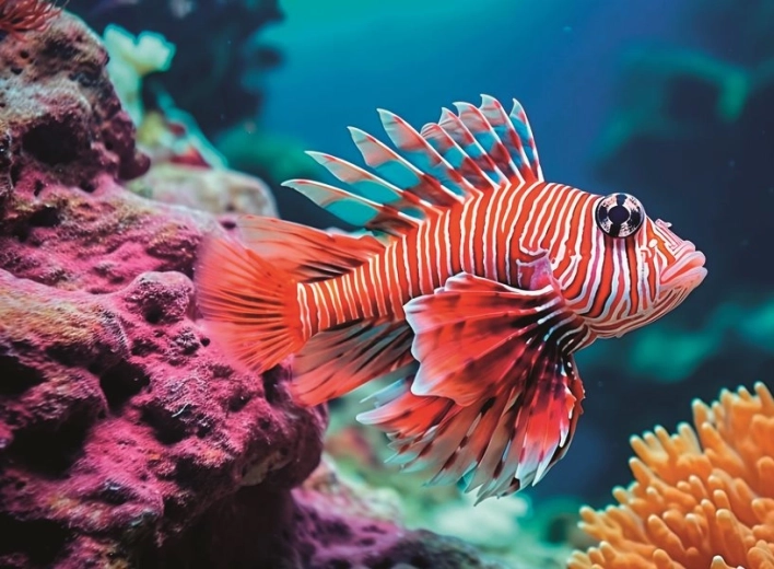 Ravensburger puzzel Vuurlipviss 500 stukjes