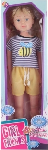 Laufende Puppe 80 cm