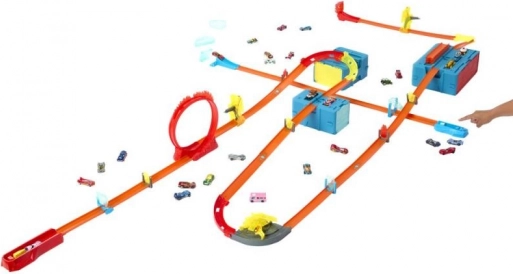 Speed, loops, and epic collisions