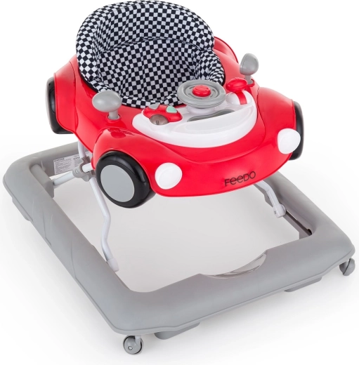 Feedo Baby Walker Racer