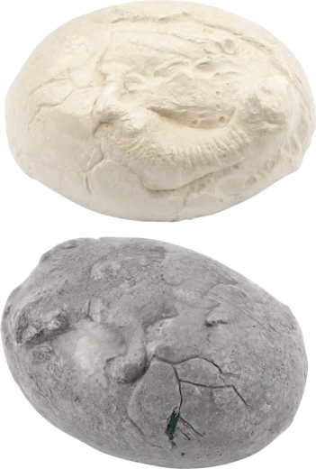 Realistic excavations like real paleontologists