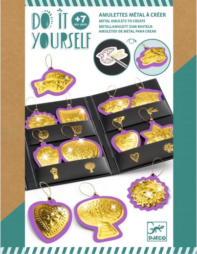 Amulettes porte-bonheur DJECO DIY