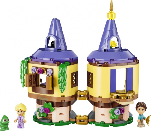 Lockable tower with a key – fun on the go