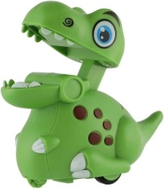 Appuie sur la tête et file droit devant