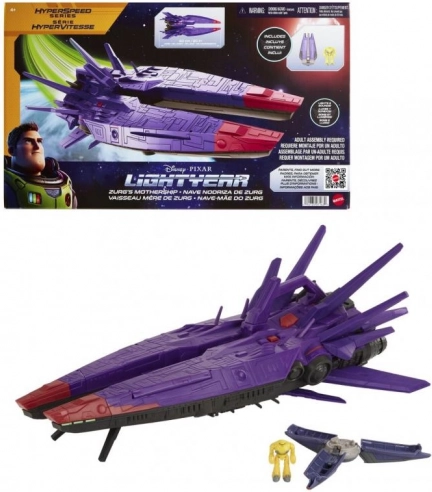 Space Ship Zurg by Disney and Pixar