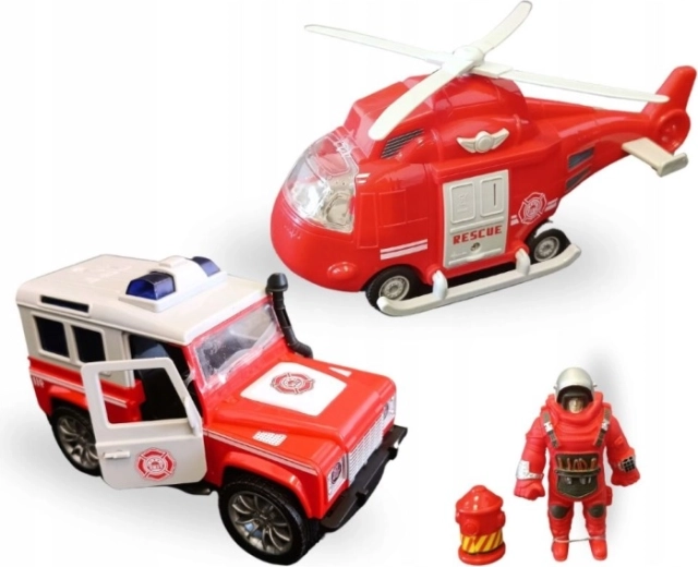Helicopter for a quick response