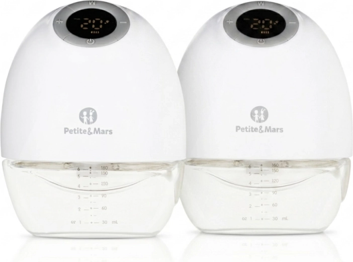 Petite&Mars tire-lait électrique mains libres Gaia Duo