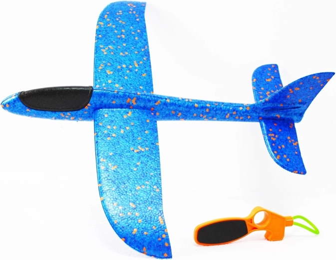 Launcher airplane 49 cm for outdoor fun