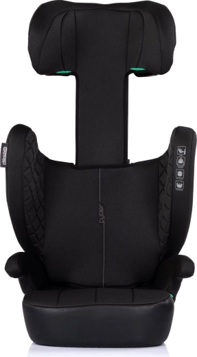 Grows with your child: 9 headrest positions