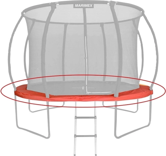Couvre-ressorts de rechange pour trampoline Marimex Premium 457 cm