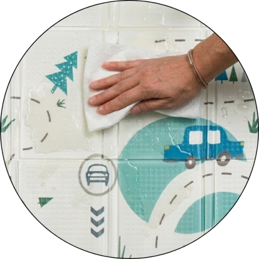 Waterdicht en eenvoudig schoon te maken