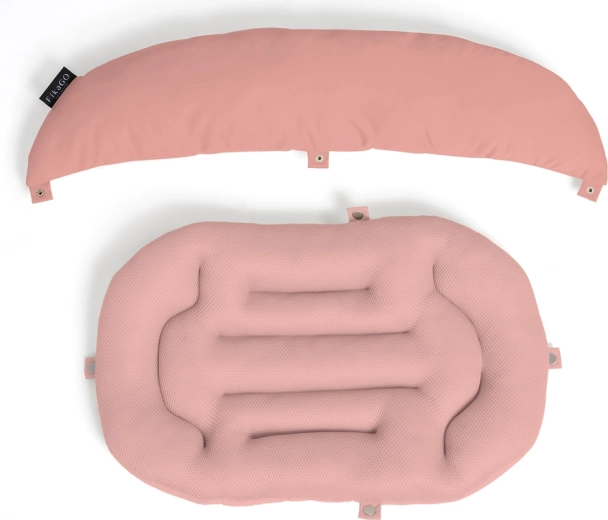 Versatile pillow with multi-directional attachment