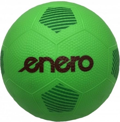 Enero Rubber Soccer Ball 22 cm Green