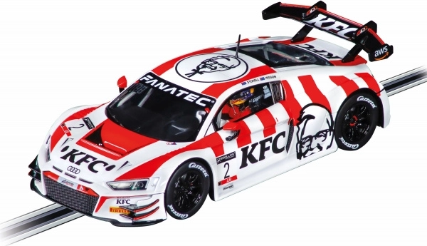 CARRERA Digital 124 Slot Car Audi R8 LMS GT3 evo II 1:24