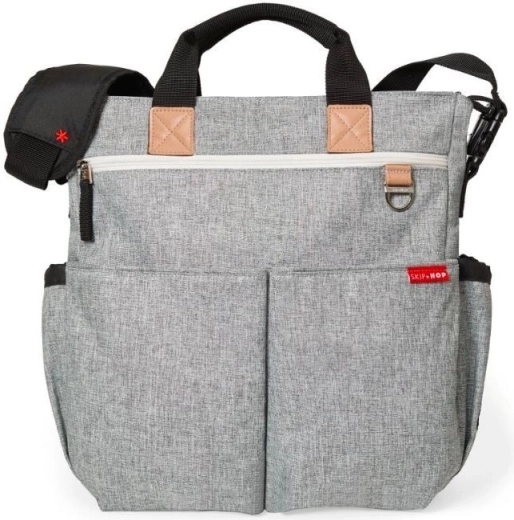 Wickeltasche Skip Hop Duo Signature grau