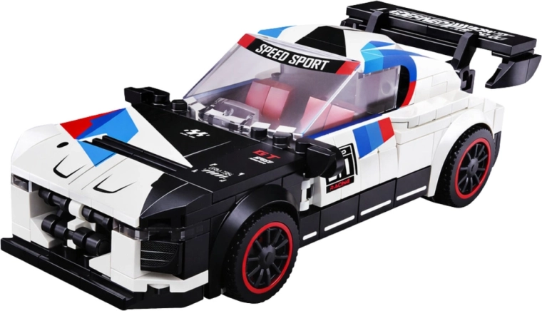 Deux constructions dans un seul coffret