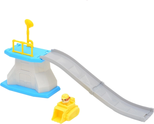 Rubble’s vehicle ready for action