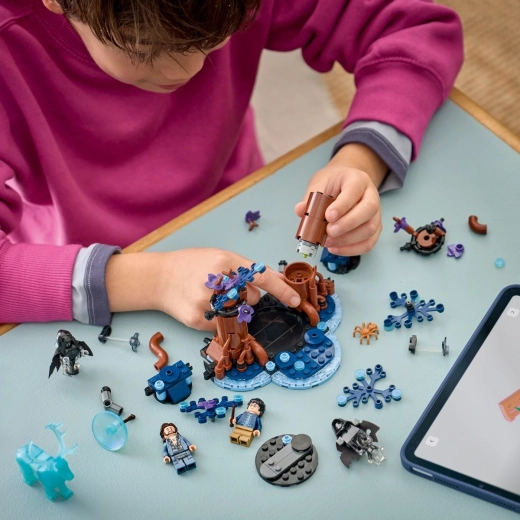 Fun building with the LEGO Builder app