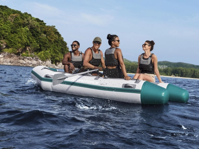 Stable and safe 3-chamber construction