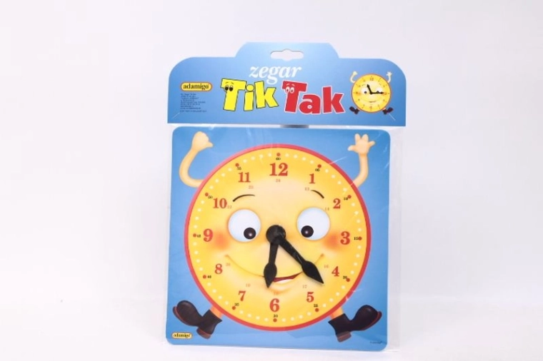 Horloge didactique TIK-TAK pour enfants
