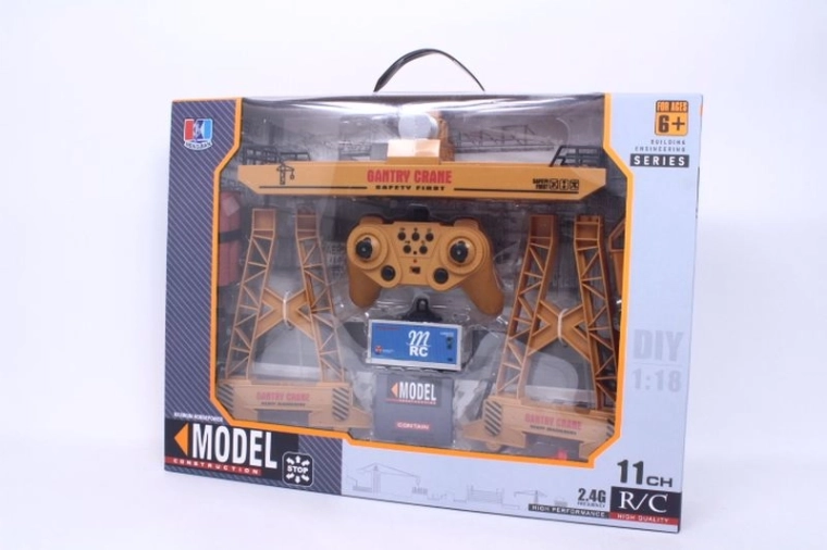 RC Overhead Bridge Crane with Loader