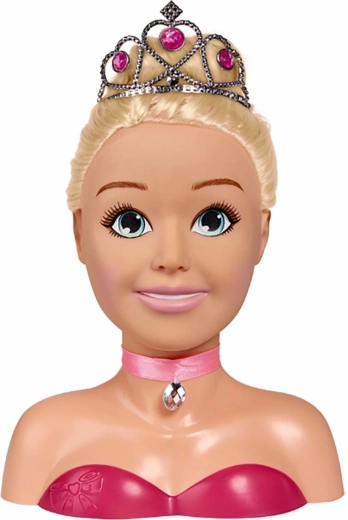 Lange blonde haren voor eindeloze kapsels