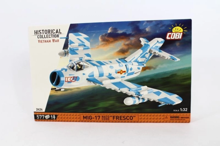 COBI HC Vietnam War MiG-17 (NATO)