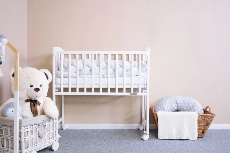 Drie hoogtestanden van de bedbodem