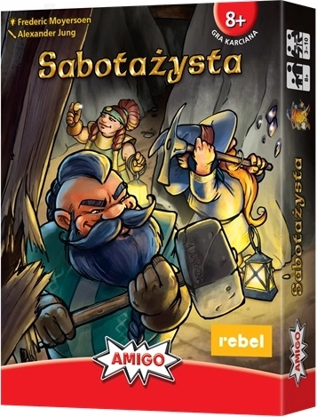 Rebel Saboteur – a card game full of bluffing